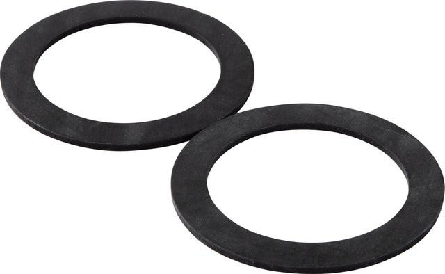 KÖRO EPDM-Ring für Verschraubungen 1 1/2 Zoll, Farbe Schwarz, B/T/H: 46 x 62 x 2 mm, 70 Sh.A, 2 Stück - Bild 1