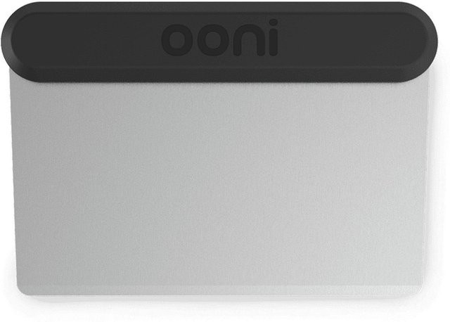 Ooni Pizza Teigschaber aus Edelstahl in Silber - Bild 1