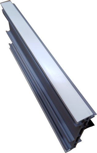 Meeth Verbreiterungsprofil aus Kunststoff PVC in Weiss - Bild 1