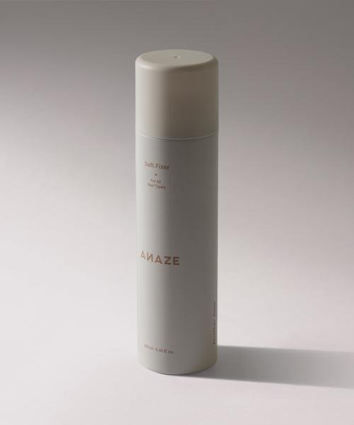 Anaze Soft Fixierer Spray, 250 ml, Damen, mit Kameliensamenöl und Kokosnussöl - Bild 1