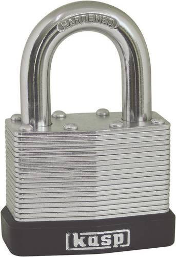 KASP Vorhängeschloss K13060D mit 60 mm Durchmesser in Silber - Bild 1