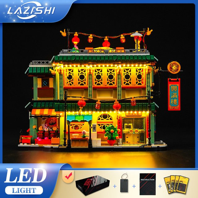 Lazishi 80113 Bausteine, mit Beleuchtungszubehör - Bild 1