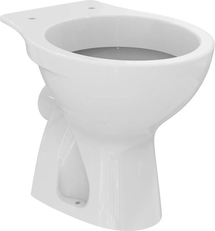 Ideal Standard Stand-Tiefspül-WC Eurovit mit waagerechtem Außenabgang in Weiß