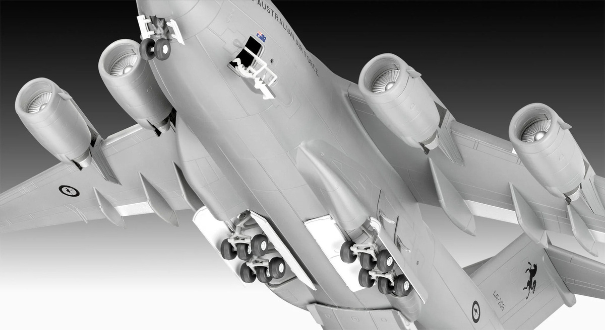 Revell Boeing C-17A Globemaster III, Modellbau, 1:144, ab 12 Jahren - Bild 2