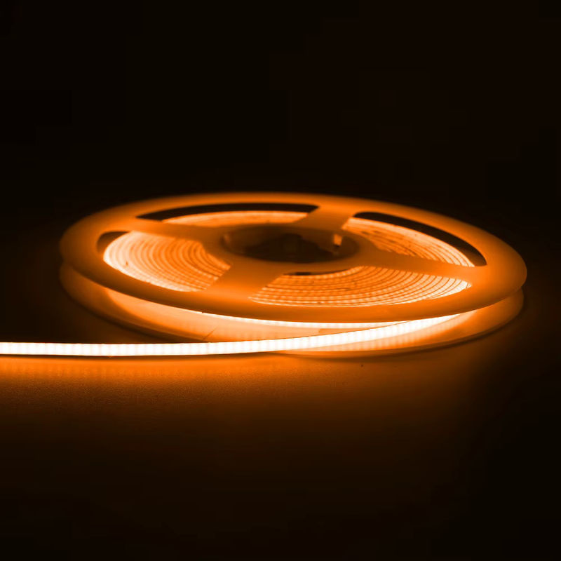 JOYPINJ COB-LED-Streifen 5 m flexibel für Hintergrundbeleuchtung in Orange oder Gelb - Bild 4