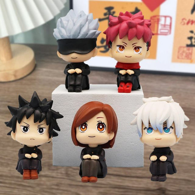 Bandai Jujutsu Kaisen Nendoroid Figur, Einzelfigur, Kunststoff - Bild 1