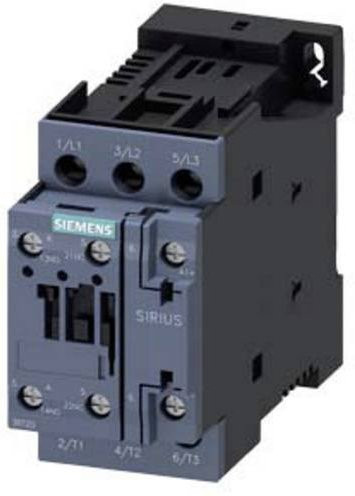 Siemens Schütz 3RT2027-1BB40-0CC0 mit 3 Schließern, 690 V/AC, grau - Bild 1