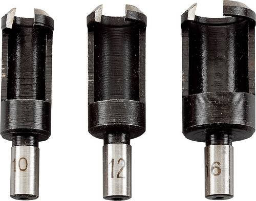 Kwb 706900 Stabfräser 3teilig in Schwarz - Bild 1