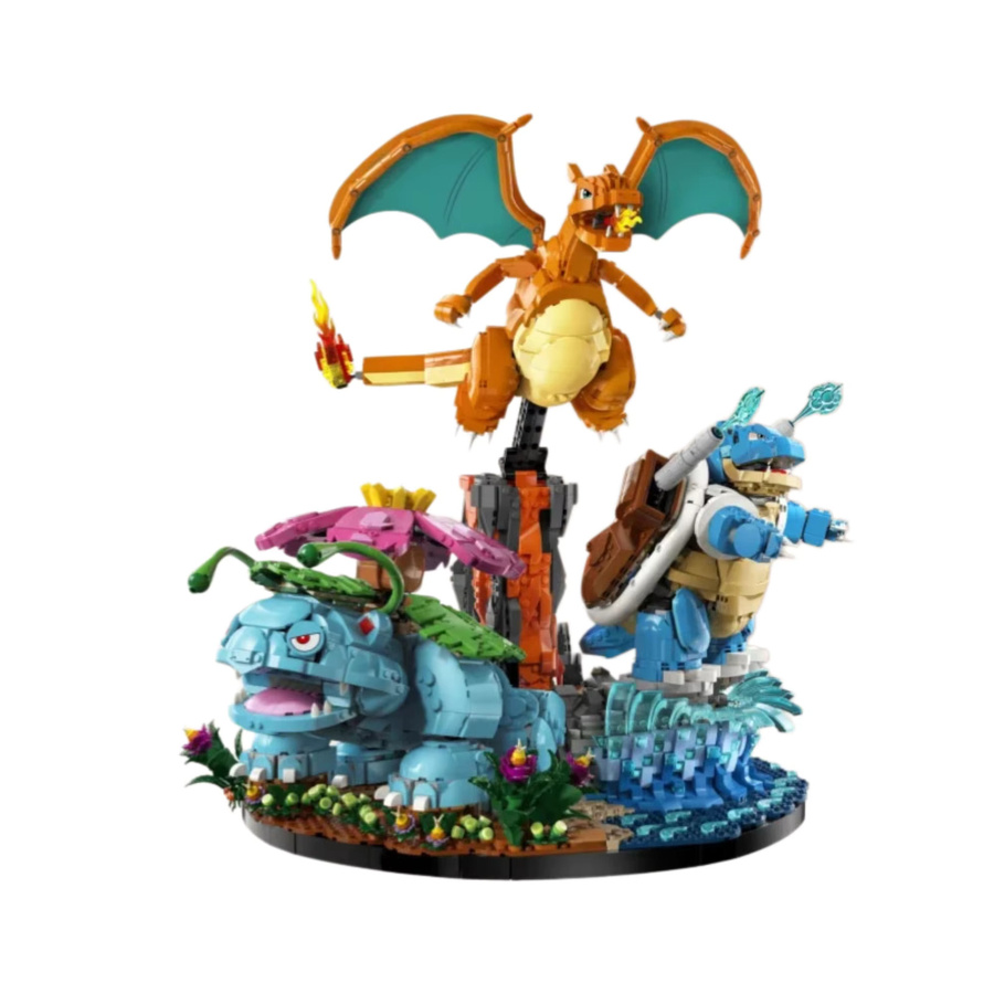 Potdemiel Kampf-Actionfiguren-Display-Set, Modellbausteine, 6838 Teile, ab 14 Jahren - Bild 6