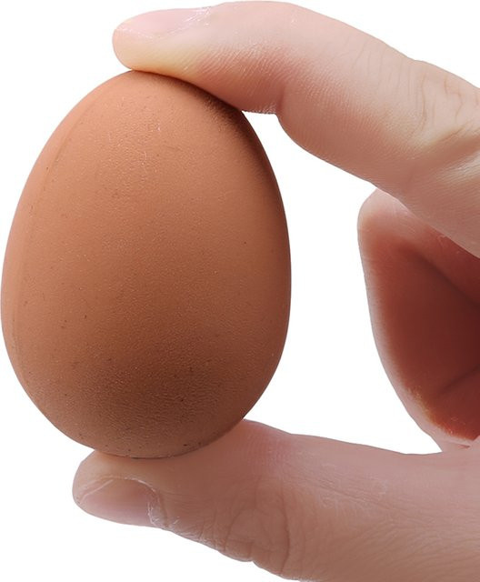HALLO MAGIC Hüpfereier, Bauernhof Huhn, Haustierspielzeug, 1-teiliges Set - Bild 1