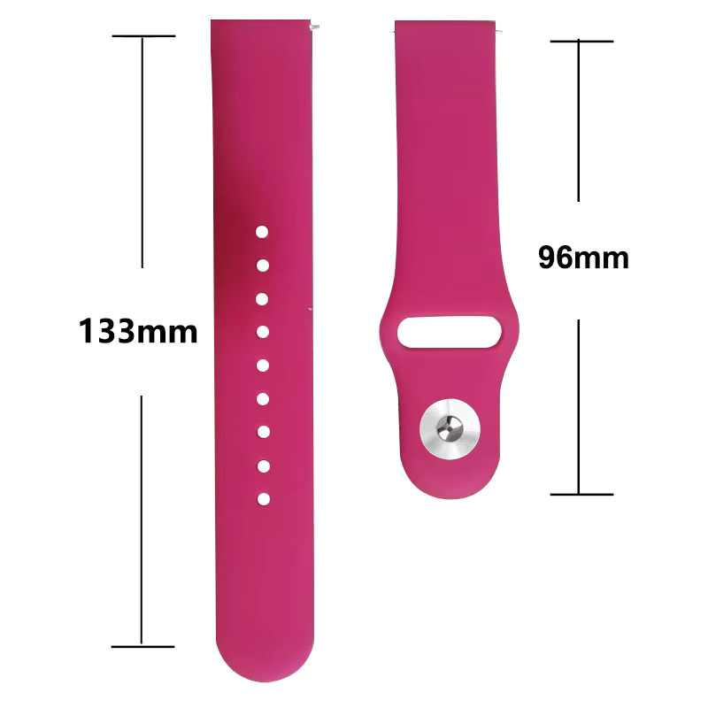 Aiss Uhrenarmband Silikon, Unisex - Bild 1
