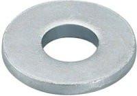 Fischer Unterlegscheibe A4 Edelstahl Silber 100 Stück U 8x28 - Bild 1