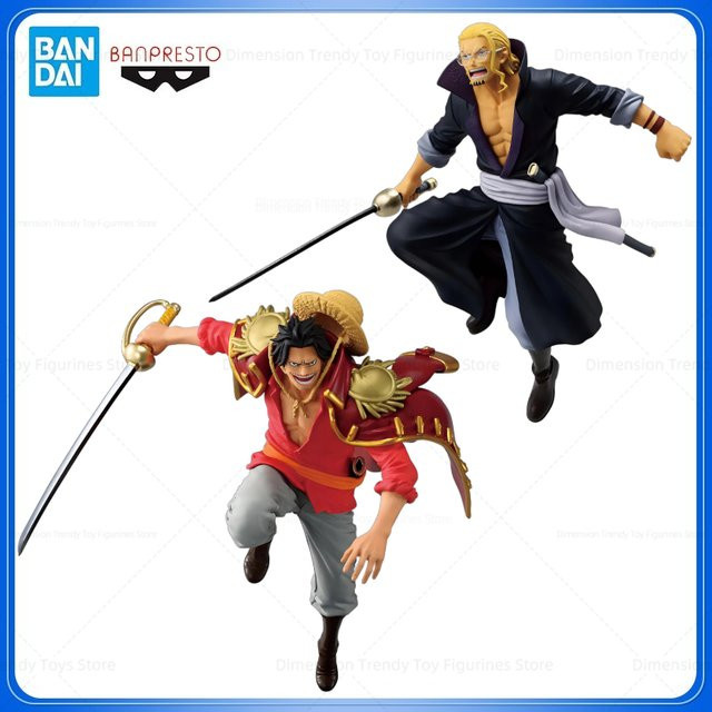 Bandai One Piece Original Battle Record Collection Gol D Roger Silvers Rayleigh, Actionfigur - Bild 1