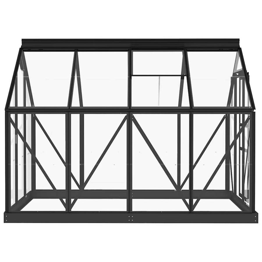 VIDAXL Gewächshaus-Glasersatz aus gehärtetem Glas, 16 Stück, transparent, für Garten und Pflanzenzucht - Bild 3
