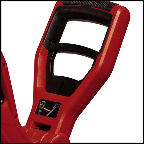 Einhell Akku-Rasentrimmer GE-CT 18/30 Li-Solo Power X-Change mit Nylonline und Teleskopstange, rot/schwarz - Bild 5