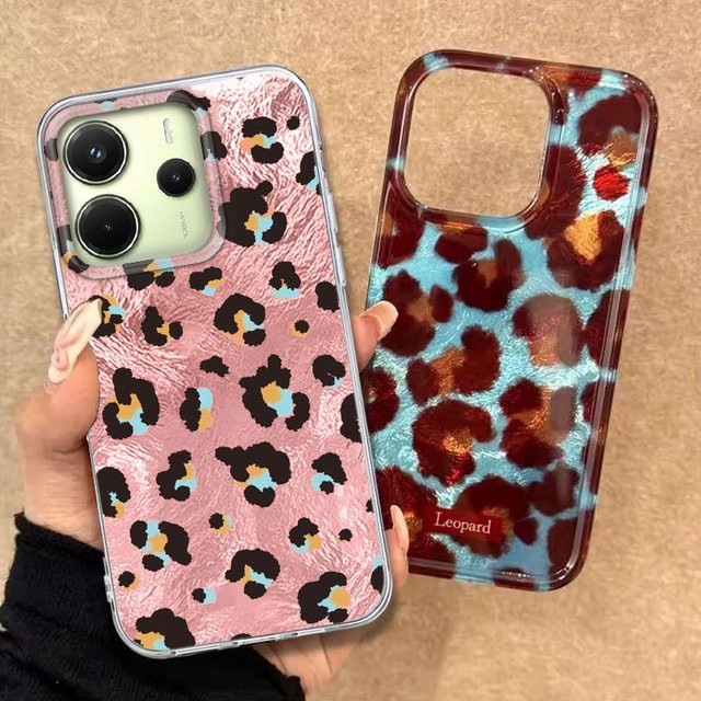 Xiaomi Handyhülle im Leopard-Design für Redmi Note Serie - Bild 1