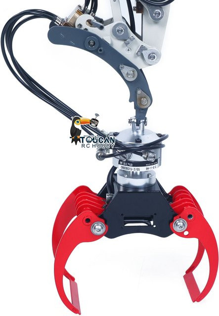 LESU Metall-Holzgreifer, Zubehör, für 1/14 CUT Modell RC Hydraulikbagger LR914 PRO MAX - Bild 1