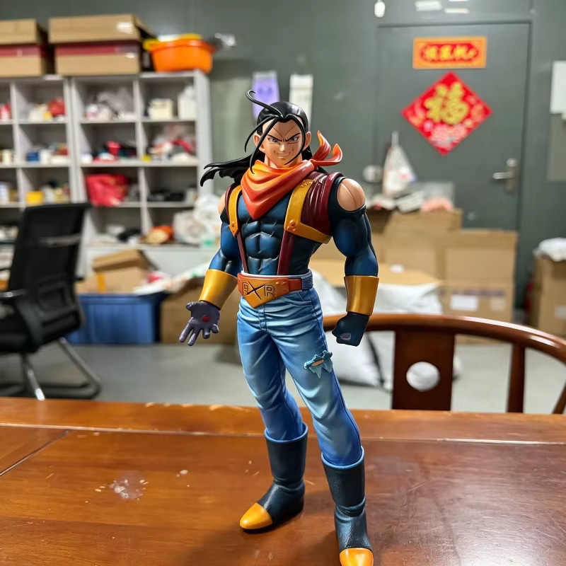 Bandai Dragon Ball Android 17 Actionfigur, 35cm - Bild 2