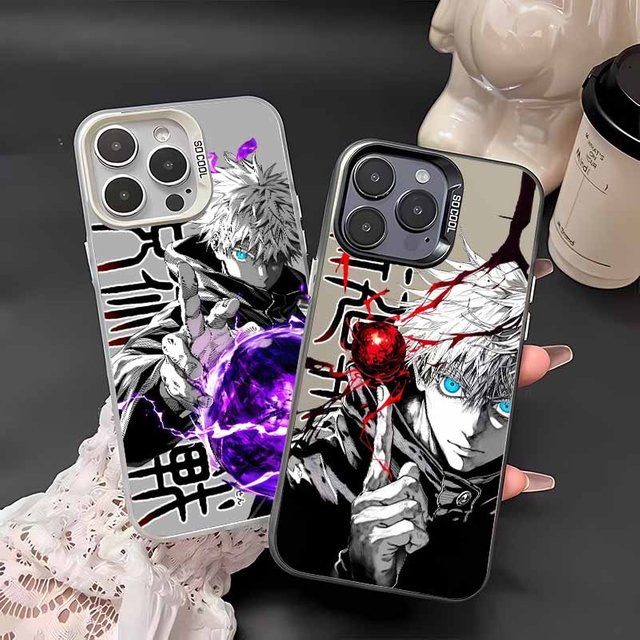 Bunte Jujutsu Kaisen Handyhülle mit NFC-Funktion für Xiaomi und POCO Modelle - Bild 1