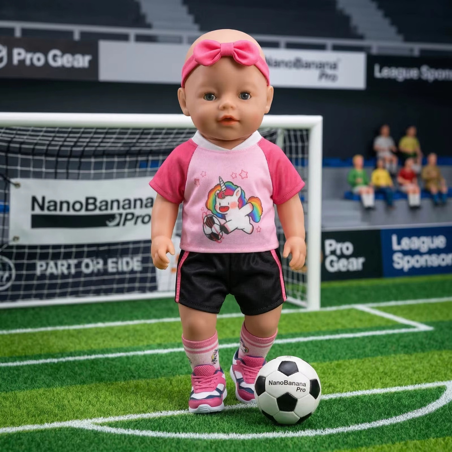 unserer Generation Fußball-Sportanzug, Puppenkleidung, Zubehör - Bild 2