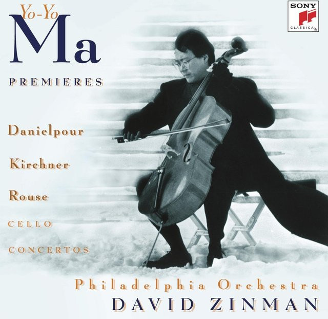CD Yo-Yo Ma - Premieren: Konzert für Violine - Klassik - Grau (Gebraucht) - Bild 1