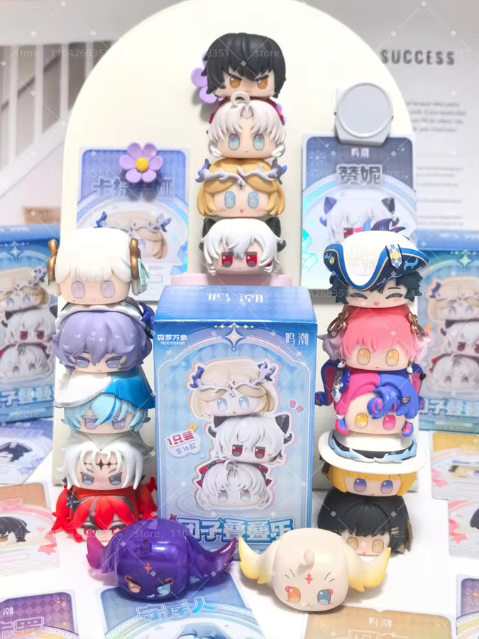 Bandai Wuthering Waves Mini Series Blind Box, Anime Figurensammlung - Bild 4