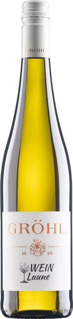 Gröhl WeinLaune Weißwein, Rheinhessen, 2024, halbtrocken, 0,75 l - Bild 1