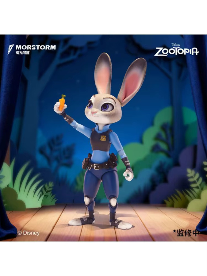 MORSTORM Disney Zootopia Judy Hopps, Actionfigur, Blind Box - Bild 3