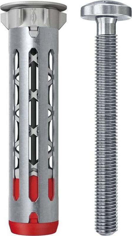 Fischer DuoHM Hohlraumdübel 5x55 mm aus Kunststoff und Stahl, 25 Stück - Bild 2