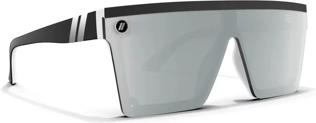 Blenders Providence DX Sonnenbrille, Vollrand, Square, Kunststoff, Unisex, black grey - Bild 1