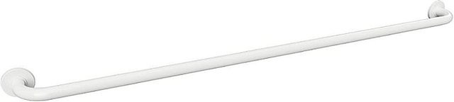 Brillantbad BELP Haltegriff aus Stahl in Weiß Matt für Bad und WC mit Abdeckung, B/T/H: 158 x 8 x 10,6 cm, 120 kg Traglast - Bild 1