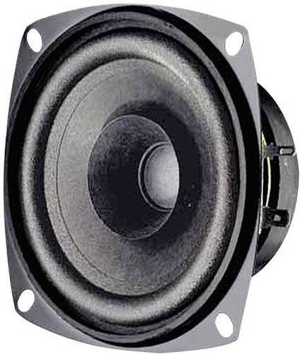 Visaton FR 10 Breitbänder Einbaulautsprecher Schwarz, 30W, 8 Ohm, 4 Zoll (10,16 cm) - Bild 1