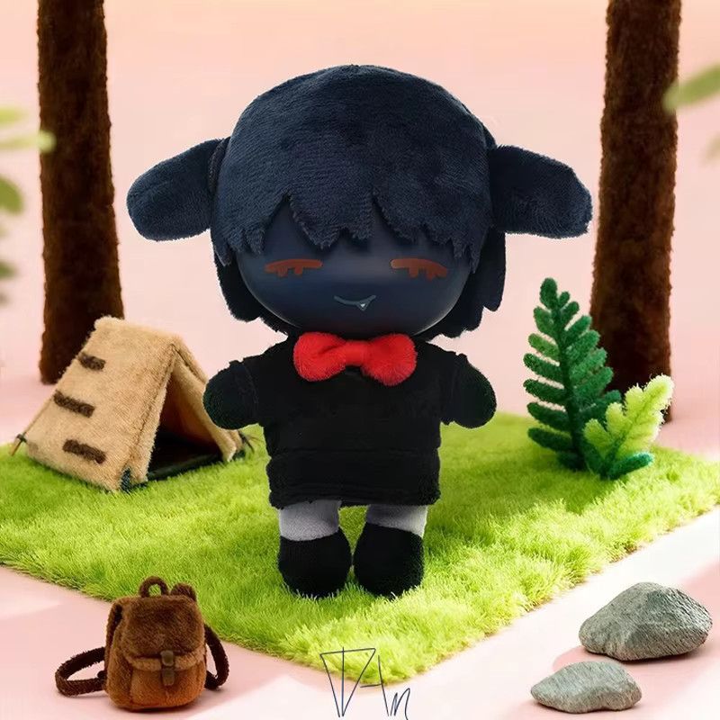 Bandai Alien Stage Kaninchen Serie Vinyl Mystery Box mit Mizi Sua Ivan Luka Hyuna Actionfiguren und Schlüsselanhängern, Multicolor - Bild 6