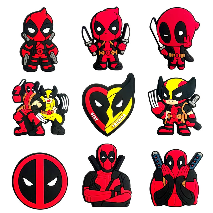 Hot Toys Schuh-Charms, Cartoon-Serie, Unisex - Bild 6