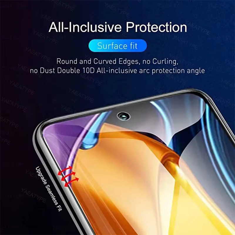 3 Stück transparente Hydrogel-Schutzfolien für Xiaomi Mi 14T und Mi 14T Pro - Bild 5