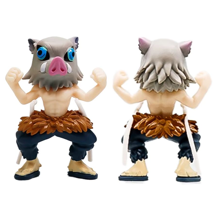 Bandai Anime Dämon Slayer Figur Tanjiro Kamado und Nezuko als PVC Modell Blind Box Statue - Bild 3