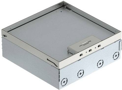 OBO Bettermann UDHOME9 2V MT V Bodentank in Silber - Bild 1