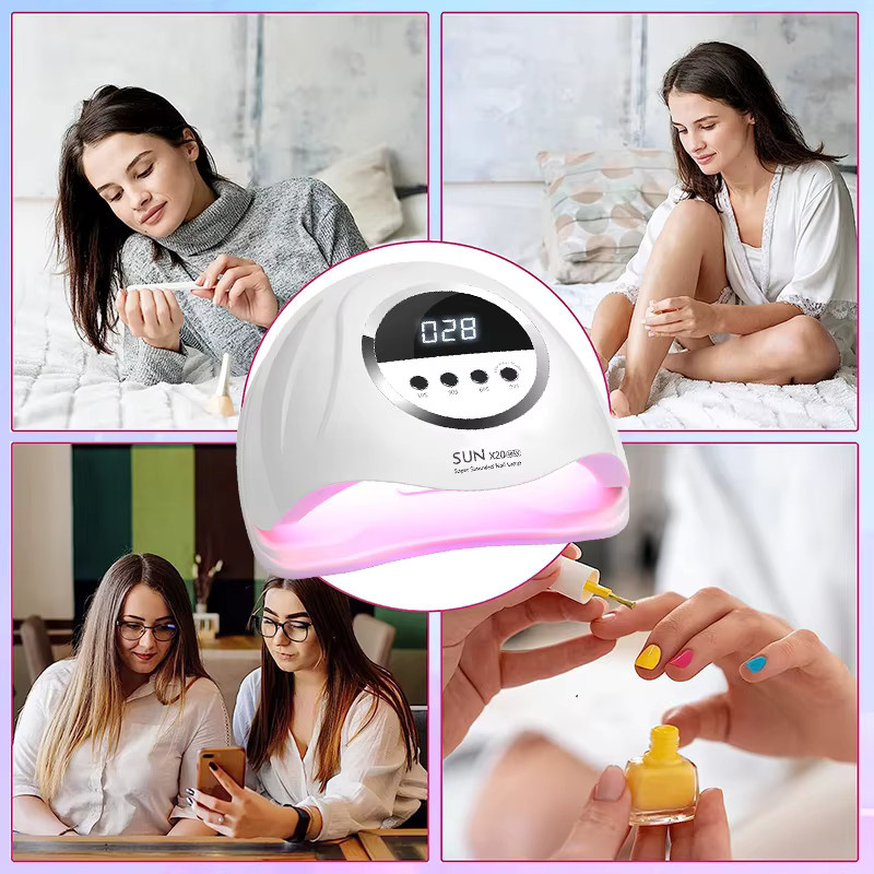DianaBeauty UV LED Nagellampe, 72 LEDs, mit automatischer Erkennung - Bild 2