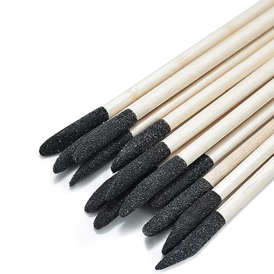 JEARLYU Manikürestäbchen mit Feinschleifspitze, Doppelendige, Unisex - Bild 3