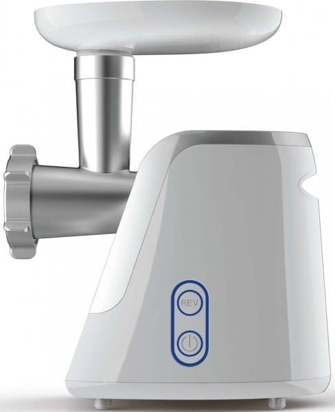Gastroback Design Fleischwolf Plus in Weiß mit Edelstahl-Kreuzmesser - Bild 1