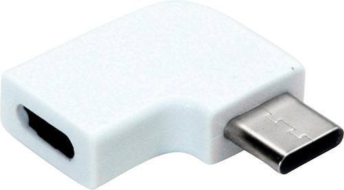 Roline USB 2.0 Adapter mit USB-C Buchse in Weiß - Bild 1