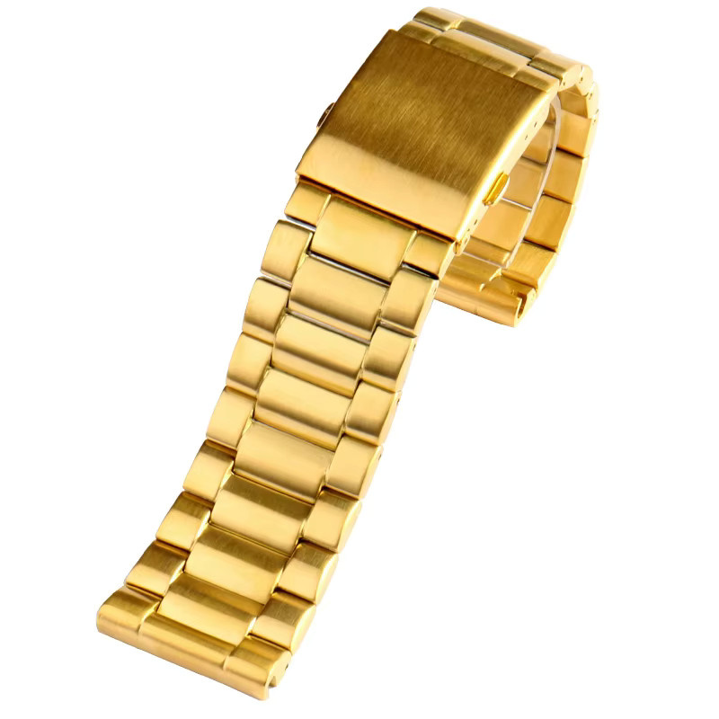 Diesel Uhrenarmband Edelstahl, Gold, Herren - Bild 5