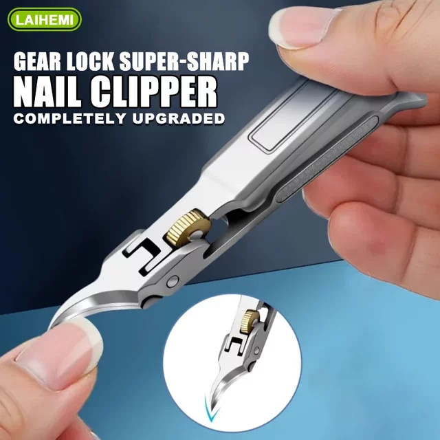 Laihemi Nagelknipser mit Nagelfeile, Unisex - Bild 1