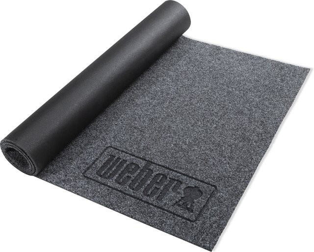 Weber Grillmatte Floor Protection XL Schwarz B/T: 190 x 98 cm - Bild 1