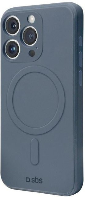 SBS Instinct Mag MagSafe-kompatible Hülle für iPhone 15 Pro in Blau - Bild 1