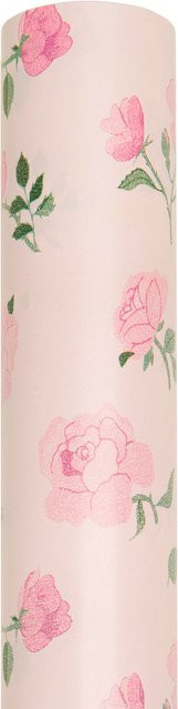Rico Design Geschenkpapier Rosen in Rosa - Bild 1