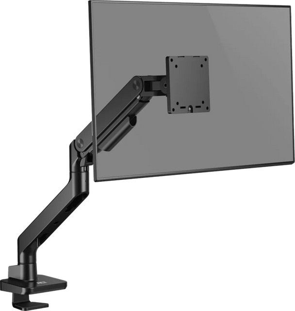 ACT AC8340 Monitorhalterung für 49 Zoll mit Gasdruckfeder, Schwarz - Bild 1