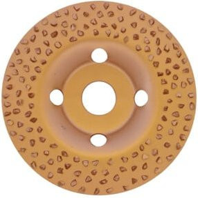 Eibenstock Hartmetall-Schleifteller für Winkelschleifer, Durchmesser: 125 mm, Farbe: Braun - Bild 1