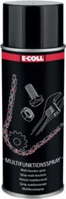 E-COLL Multifunktions-Spray mit Kombi-Sprühkopf, 400 ml, Schwarz - Bild 1