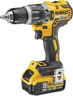 DeWalt DCD796P2-QW Akku-Bohrer DeWalt XR 18V Schwarz Gelb - Bild 2